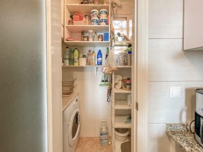 Apartmán 4+kk s balkónom a bazénom Torrevieja-La Mata, Španielsko - 16