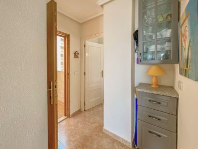 Apartmán 4+kk s balkónom a bazénom Torrevieja-La Mata, Španielsko - 14