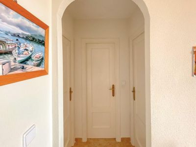 Apartmán 4+kk s balkónom a bazénom Torrevieja-La Mata, Španielsko - 15