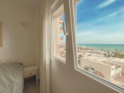 Apartmán 4+kk s balkónom a bazénom Torrevieja-La Mata, Španielsko - 8