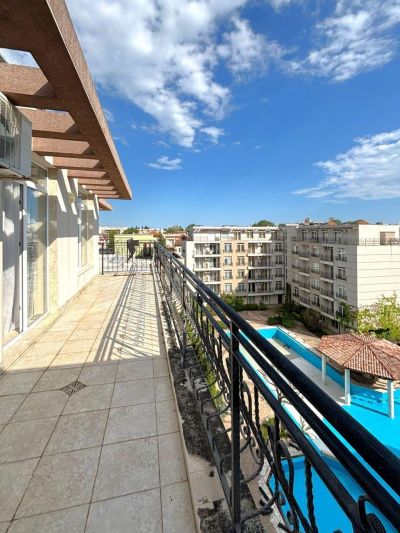Apartmán 2+kk s balkónom a bazénom Slnečné pobrežie-Bulharsko - 9