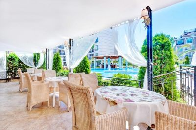 Apartmán 2+kk s balkónom a bazénom Slnečné pobrežie-Bulharsko - 17