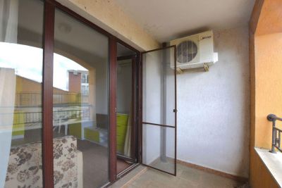 Štúdio 1+kk s balkónom a bazénom Aheloy-Bulharsko - 13
