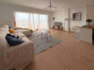Apartmán 4+kk s balkónom Torrevieja-Playa de Los Naufragos, Španielsko - 2