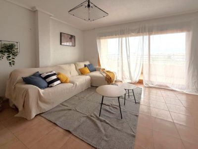Apartmán 4+kk s balkónom Torrevieja-Playa de Los Naufragos, Španielsko - 8