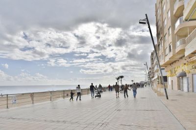 Apartmán 4+kk s balkónom Torrevieja-Guardamar del Segura, Španielsko - 19