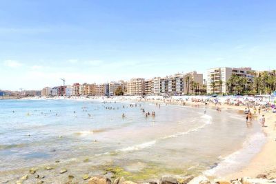 Apartmán 4+kk s balkónom Torrevieja-Curva del Palangre, Španielsko - 24