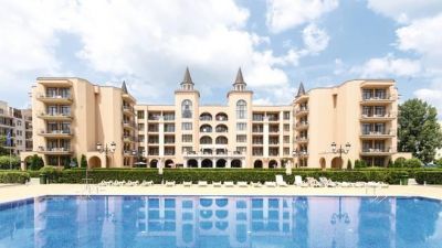Lukratívny apartmán 2+kk s bazénom Slnečné pobrežie-Bulharsko - 16