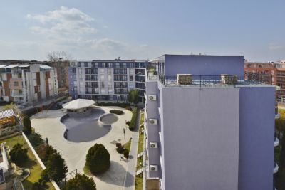 Štúdio 1+kk s bazénom Slnečné pobrežie-Bulharsko - 17