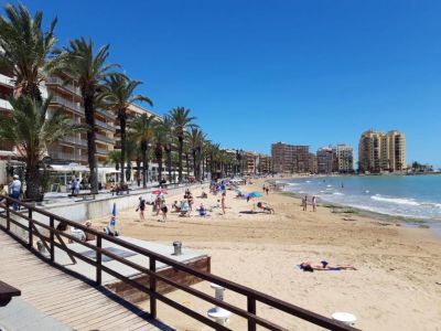 Apartmán 3+kk s bazénom Torrevieja, Španielsko - 18
