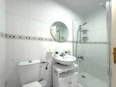 Apartmán 3+1 s terasou a bazénom Torrevieja-El Chaparral, Španielsko - 11