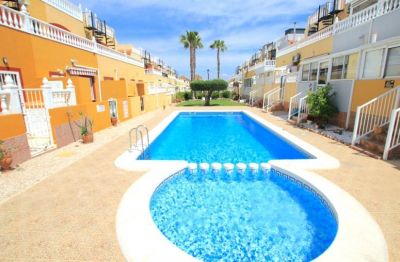Dom 4+1 s terasou a bazénom Alicante-Algorfa, Španielsko - 23