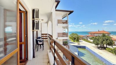 Apartmán 2+kk s balkónom a bazénom Elenite-Bulharsko - 11