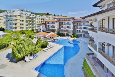 Apartmán 2+kk s balkónom a bazénom Elenite-Bulharsko - 1
