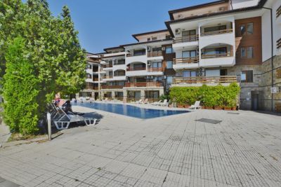 Apartmán 2+kk s balkónom a bazénom Elenite-Bulharsko - 16