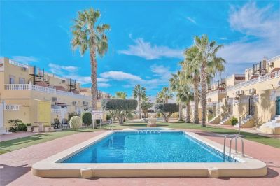 Dom 3+kk s terasou a bazénom Orihuela Costa-La Zenia, Španielsko - 16