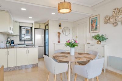 Apartmán 3+kk s terasou a bazénom Guardamar del Segura-Španielsko - 4
