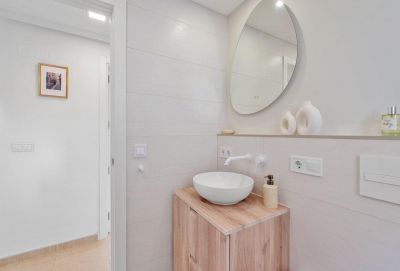 Apartmán 3+kk s terasou a bazénom Guardamar del Segura-Španielsko - 12
