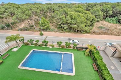 Apartmán 3+kk s terasou a bazénom Guardamar del Segura-Španielsko - 18