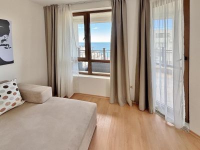 Apartmán 2+kk s terasou a bazénom Byala-Varna, Bulharsko - 6