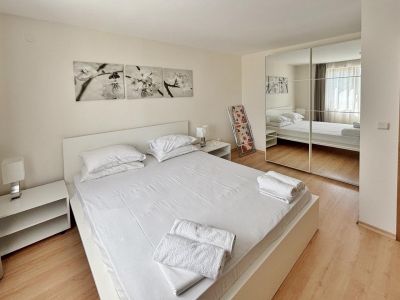 Apartmán 2+kk s terasou a bazénom Byala-Varna, Bulharsko - 7