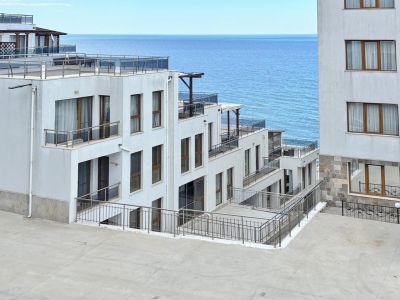 Apartmán 2+kk s terasou a bazénom Byala-Varna, Bulharsko - 12