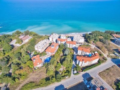 Apartmán 2+kk s terasou a bazénom Byala-Varna, Bulharsko - 15
