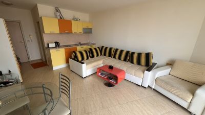 Apartmán 1+kk s terasou a bazénom Aheloy-Bulharsko - 3