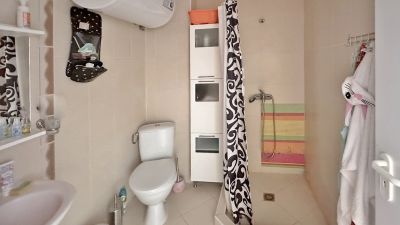 Apartmán 1+kk s terasou a bazénom Aheloy-Bulharsko - 5