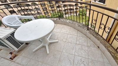 Apartmán 1+kk s terasou a bazénom Aheloy-Bulharsko - 6