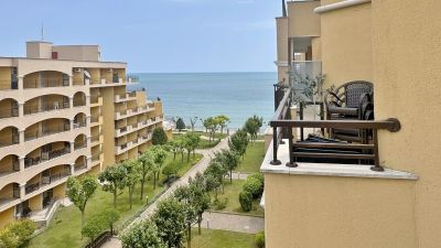 Apartmán 1+kk s terasou a bazénom Aheloy-Bulharsko - 7