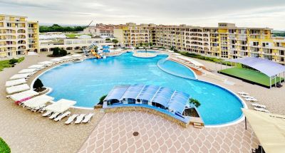 Apartmán 1+kk s terasou a bazénom Aheloy-Bulharsko - 13