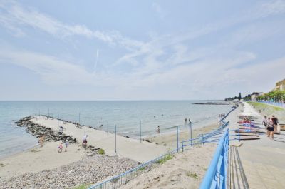 Apartmán 1+kk s terasou a bazénom Aheloy-Bulharsko - 16