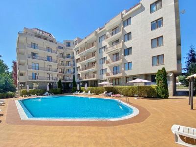 Apartmán 1+kk s bazénom Slnečné pobrežie, Bulharsko - 1