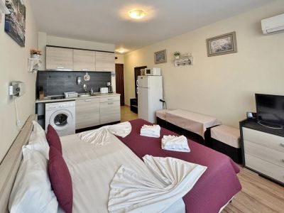 Apartmán 1+kk s bazénom Slnečné pobrežie, Bulharsko - 2