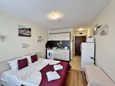 Apartmán 1+kk s bazénom Slnečné pobrežie, Bulharsko - 3