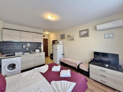 Apartmán 1+kk s bazénom Slnečné pobrežie, Bulharsko - 5