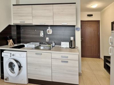 Apartmán 1+kk s bazénom Slnečné pobrežie, Bulharsko - 7