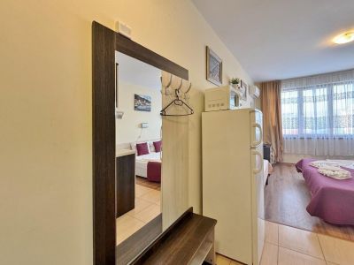 Apartmán 1+kk s bazénom Slnečné pobrežie, Bulharsko - 10