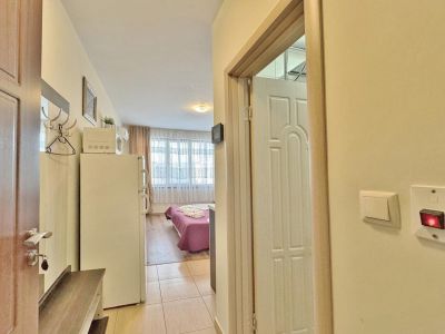 Apartmán 1+kk s bazénom Slnečné pobrežie, Bulharsko - 12