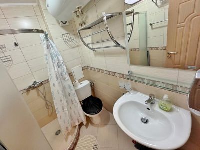 Apartmán 1+kk s bazénom Slnečné pobrežie, Bulharsko - 13