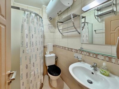 Apartmán 1+kk s bazénom Slnečné pobrežie, Bulharsko - 14