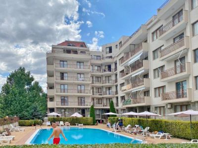 Apartmán 1+kk s bazénom Slnečné pobrežie, Bulharsko - 17
