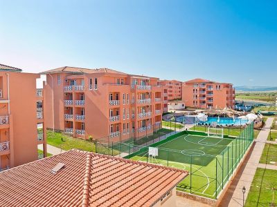 Apartmán 2+kk s bazénom Tankovo, Bulharsko - 16