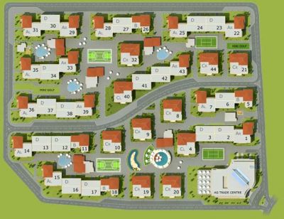 Apartmán 2+kk s bazénom Tankovo, Bulharsko - 19