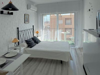 Štúdio s balkónom Los Locos-Torrevieja, Španielsko