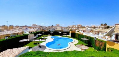 Dom 3+kk s bazénom Orihuela Costa-Los Dolses, Španielsko - 2