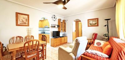 Dom 3+1 s bazénom Orihuela Costa-Playa Flamenca, Španielsko - 5