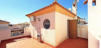 Dom 3+1 s bazénom Orihuela Costa-Playa Flamenca, Španielsko - 16