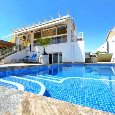 Dom 4+1 s bazénom Orihuela Costa-Los Altos, Španielsko